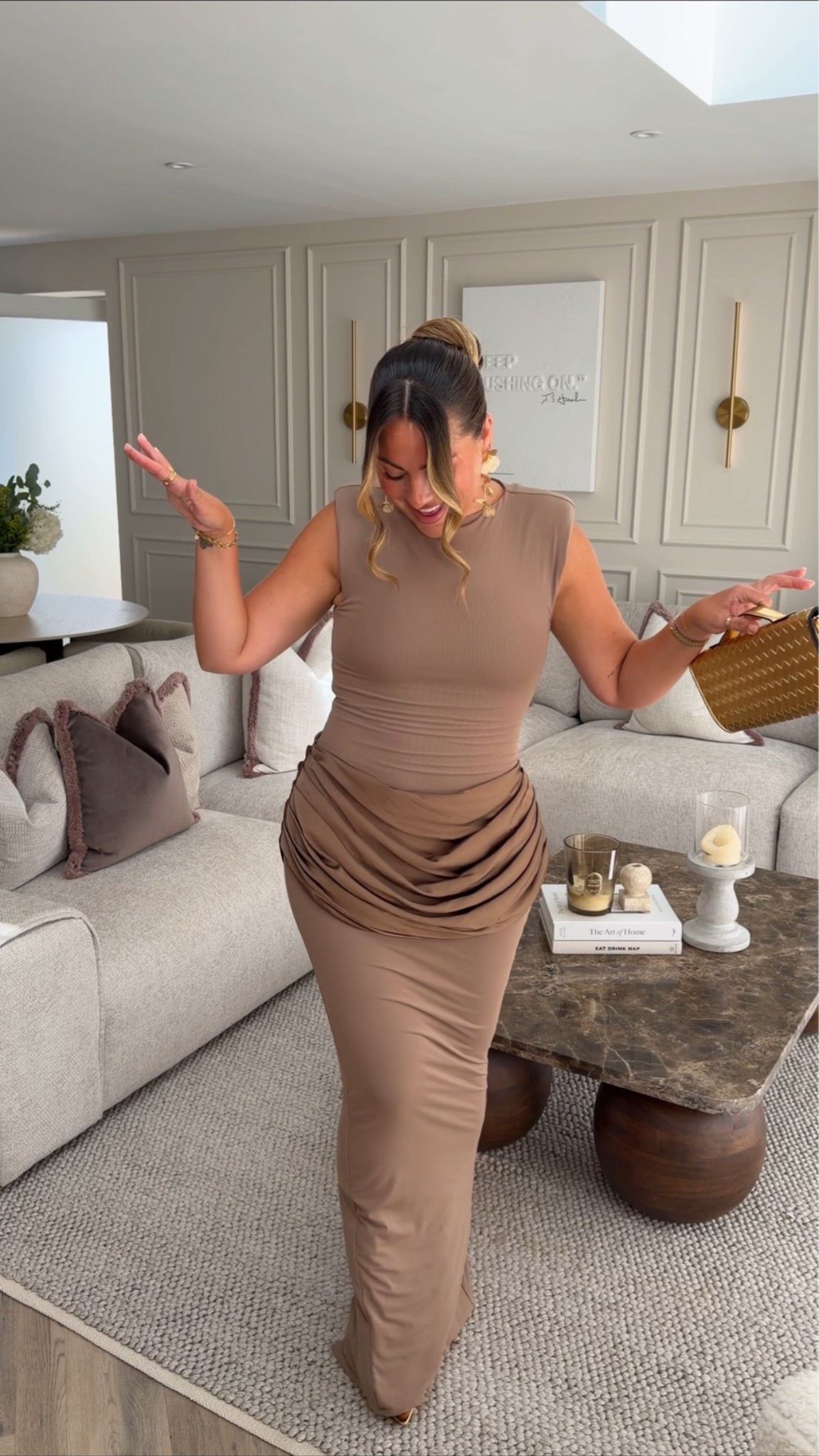 Wearing size 10- true to size 😍

#LTKuk #LTKwedding #LTKplussize