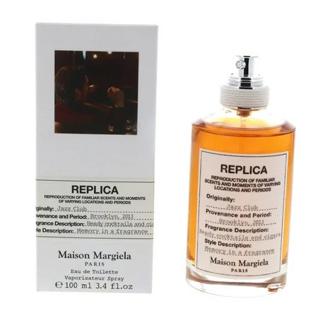 Maison Margiela Jazz Club Eau De Toilette Spray Unisex Fragrance 3.4 oz | Walmart (US)