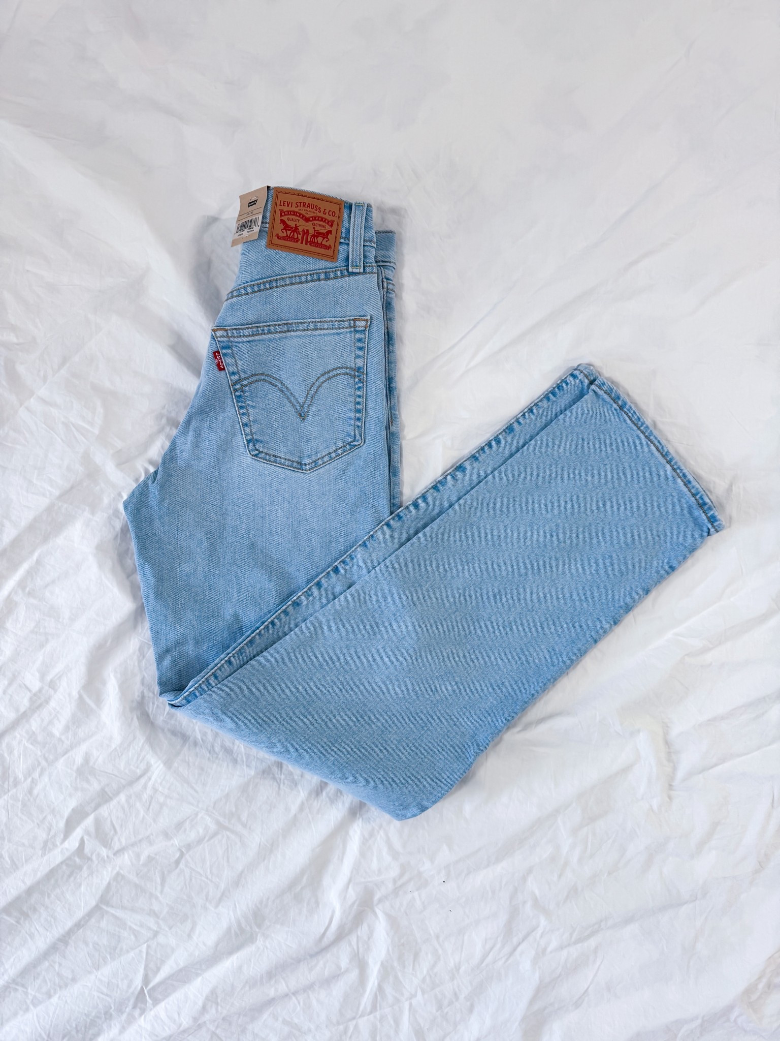 These high waisted straight leg stretchy jeans are a must have! They come in a variety of colors and lengths. I wear a size 25, fit true to size. I love the soft, stretchy feel. Perfect for any occasion. 

Amazon jeans 

#LTKootd #LTKSpringSale #LTKdayinmylife