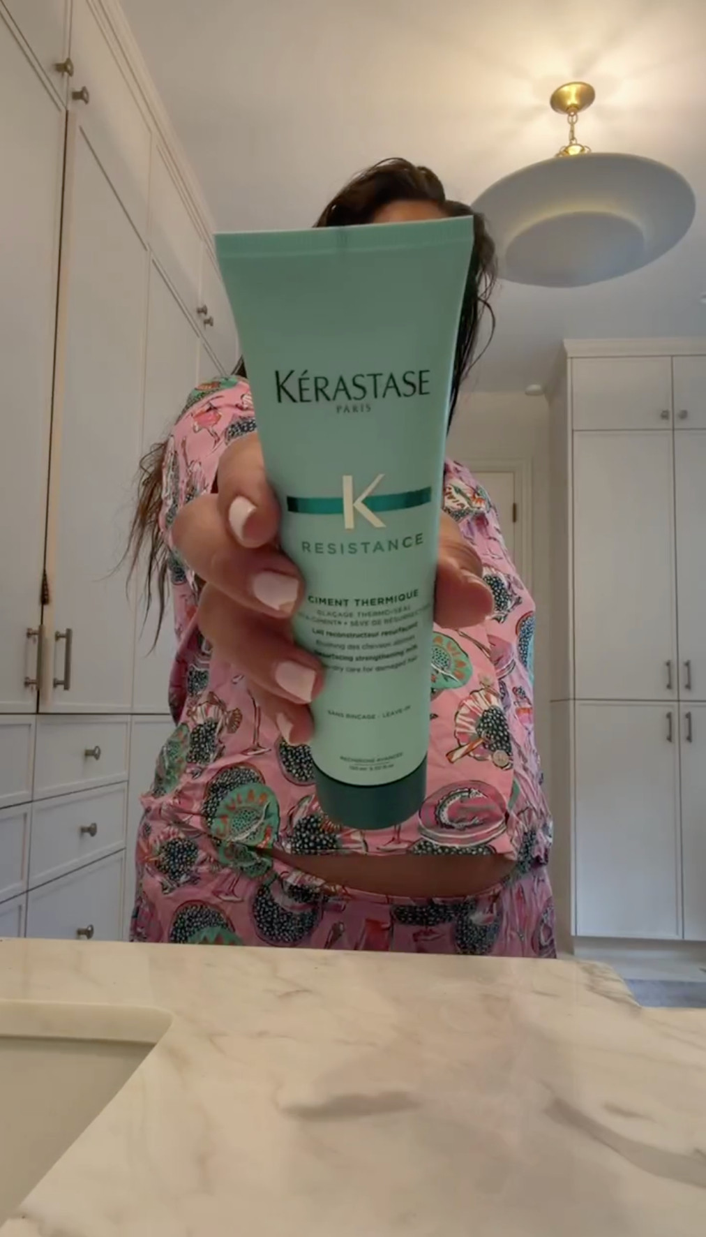 The best heat protecting cream which keeps my hair shiny & healthy! 

 #LTKgrwm #LTKmomlife #LTKmorningroutine