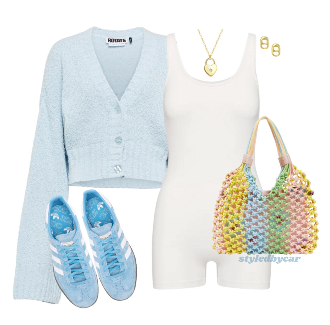 alll the pastels 🤭🩵💛

#LTKstyletip #LTKitbag #LTKshoecrush