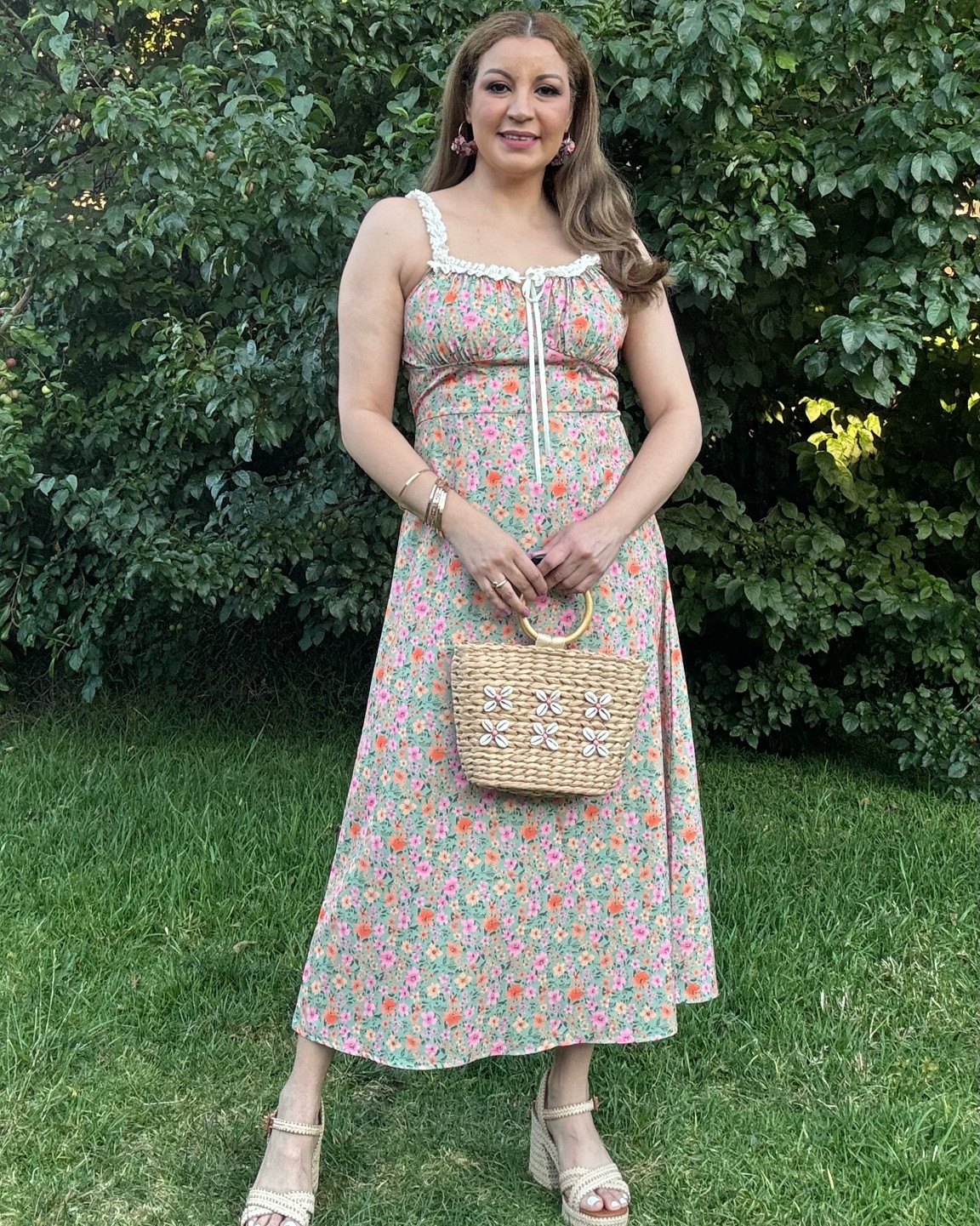 OYOANGLE Women’s Floral Long Dress, Lace Trim, Bow Tie, Beach Vacation Summer Dress.

#LTKMidsize #LTKSaleAlert #LTKSeasonal

#LTKSeasonal