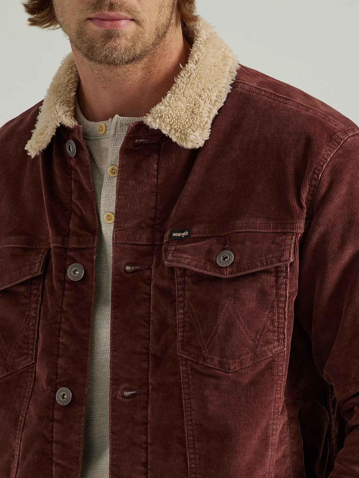 Sherpa corduroy jacket | Wrangler