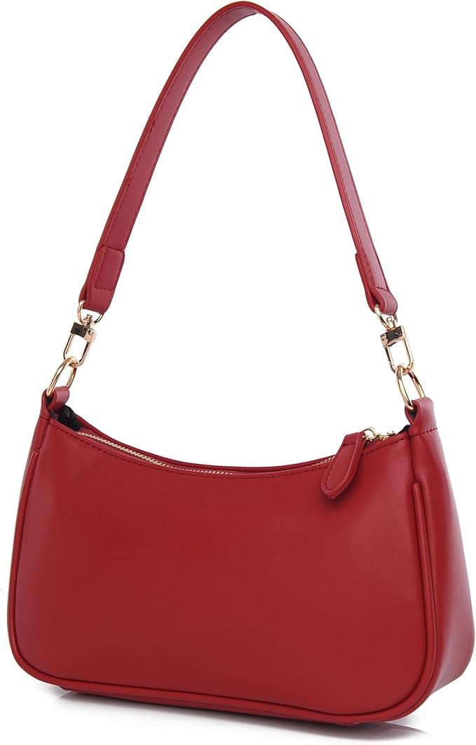 Shoulder Bag for women Crossbody Bags Retro Classic Small Hobo Purse Clutch Tote Handbags with Zi... | Amazon (US)