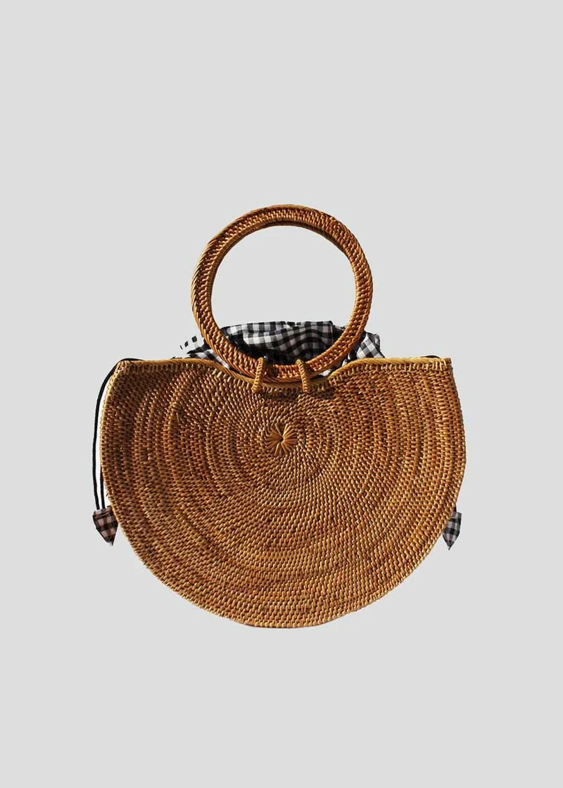 Caya Tote - Tan | Alice & Wonder