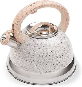 Brinox - Chaleira com Apito 2,7L com Indução Roma - Vanilla | Amazon (BR)