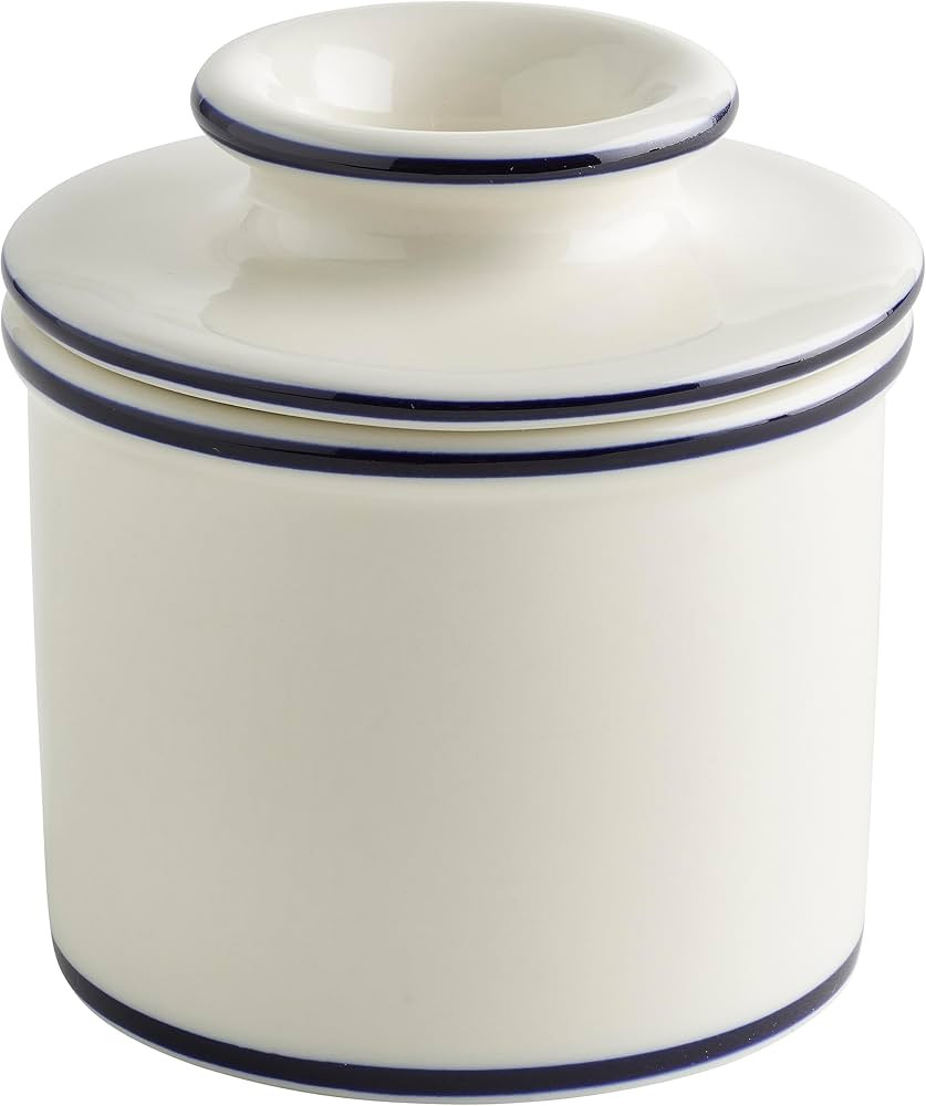 Butter Bell - The Original Butter Bell crock by L Tremain, a Countertop French Ceramic Butter Dis... | Amazon (US)