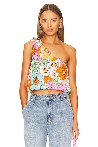 Heyday One Shoulder Top
                    
                    Show Me Your Mumu | Revolve Clothing (Global)