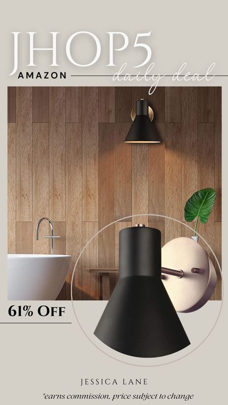 Amazon daily deal, saves 61% on this gorgeous modern industrial wall sconce light fixture. Lighting, Amazon home, Amazon lighting, wall sconce, modern industrial light fixture

#LTKSaleAlert #LTKStyleTip #LTKHome