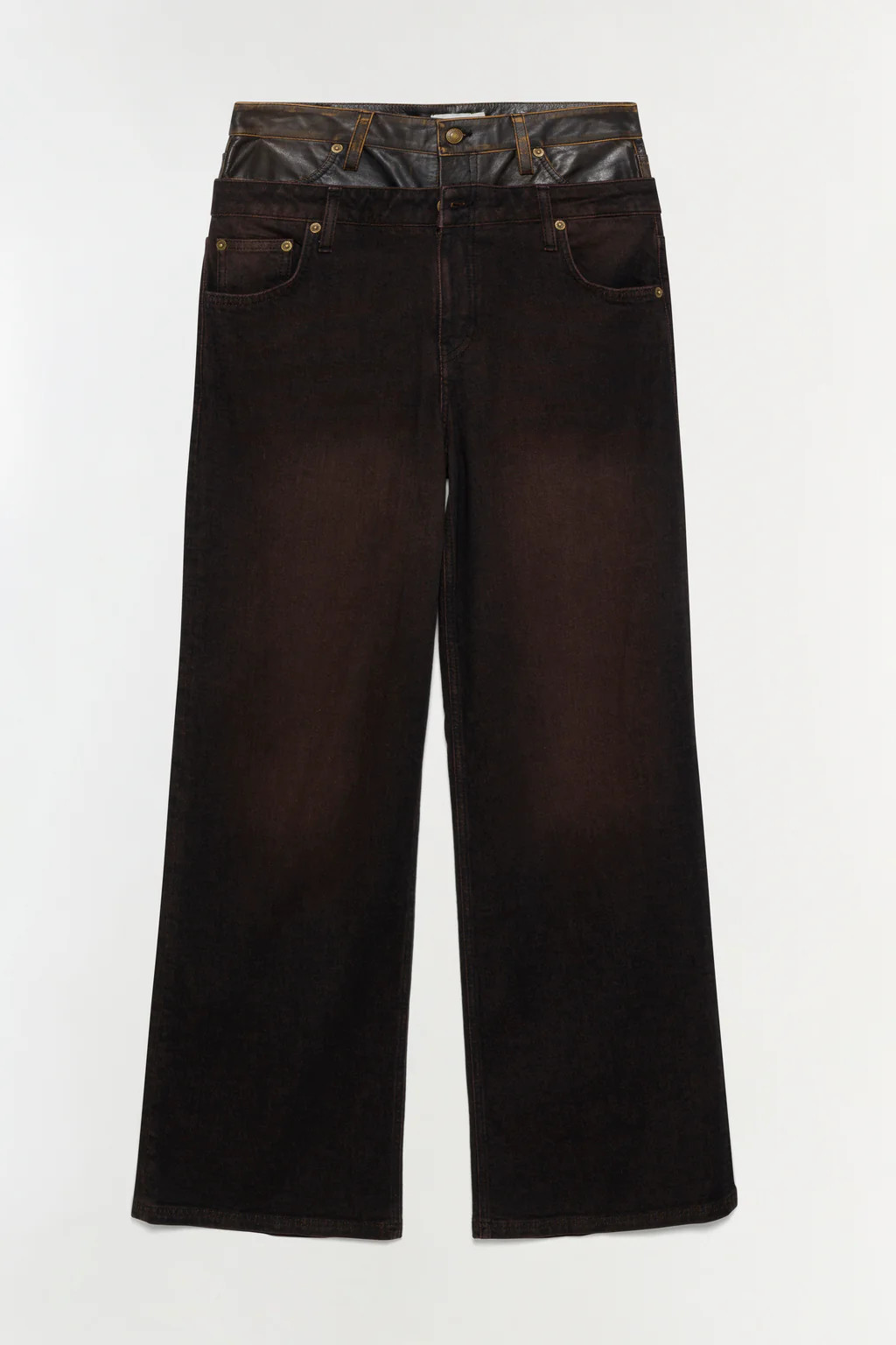 Kove Double Waistband Denim | Simkhai