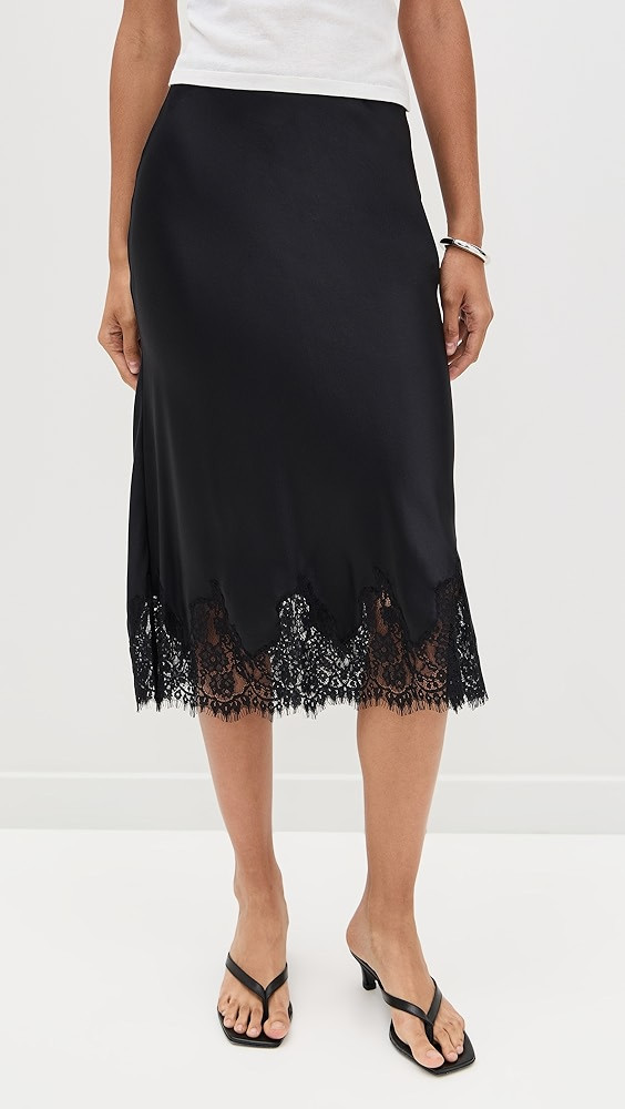 Carolina Silk Skirt | Shopbop