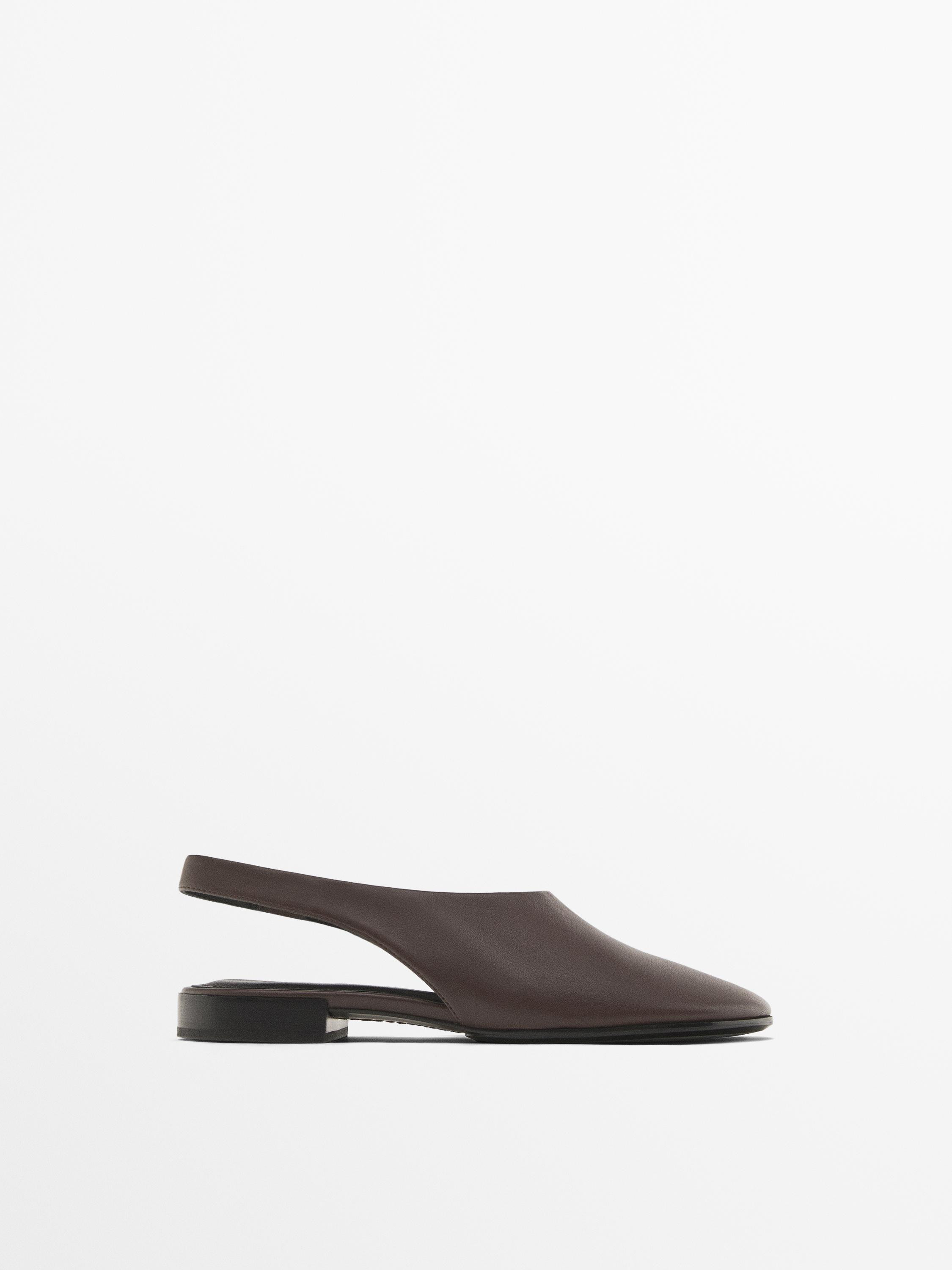 Flat mules | Massimo Dutti US