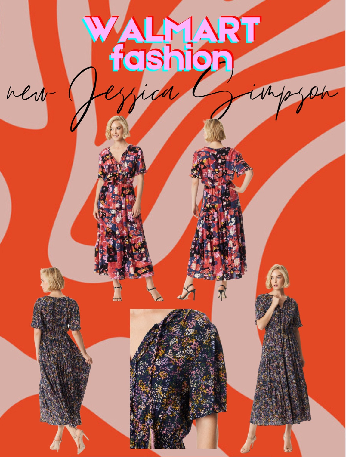 New Jessica Simpson @ Walmart | $36.00 

Ordered the top print today online - collection is available in select stores

Ordered my normal Large. 

#LTKFindsUnder50 #LTKBacktoSchool #LTKMidsize
