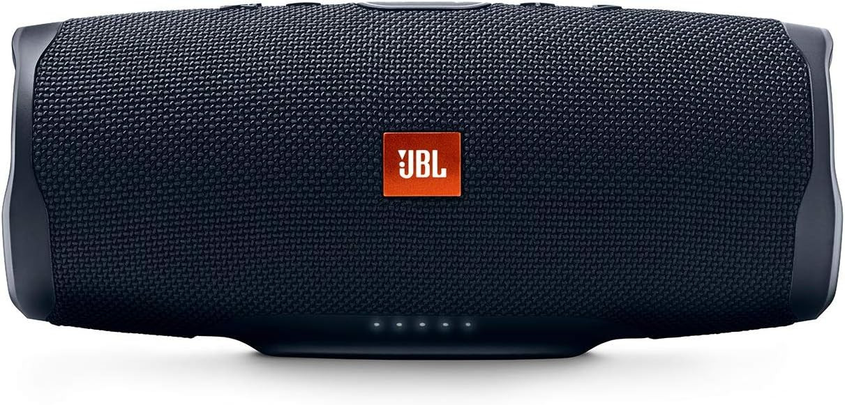 JBL Charge 4 - Waterproof Portable Bluetooth Speaker - Black | Amazon (US)