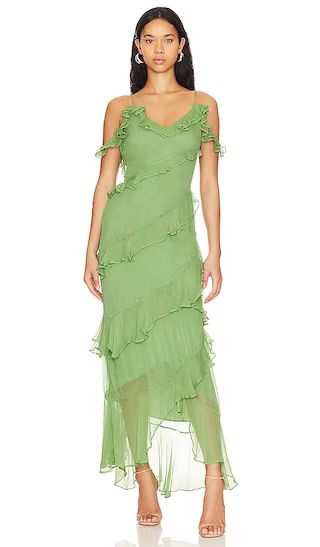 x REVOLVE Maxime Maxi Dress in Light Green | Maxi Spring Dress Maxi Dress Spring Maxi Dress | Revolve Clothing (Global)