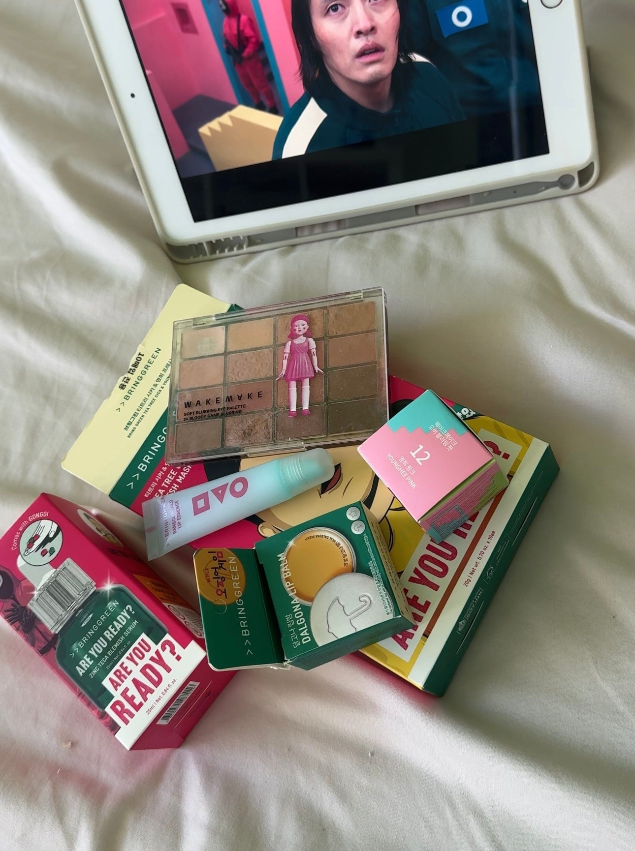  🦑 Squid Game Skincare 🦑