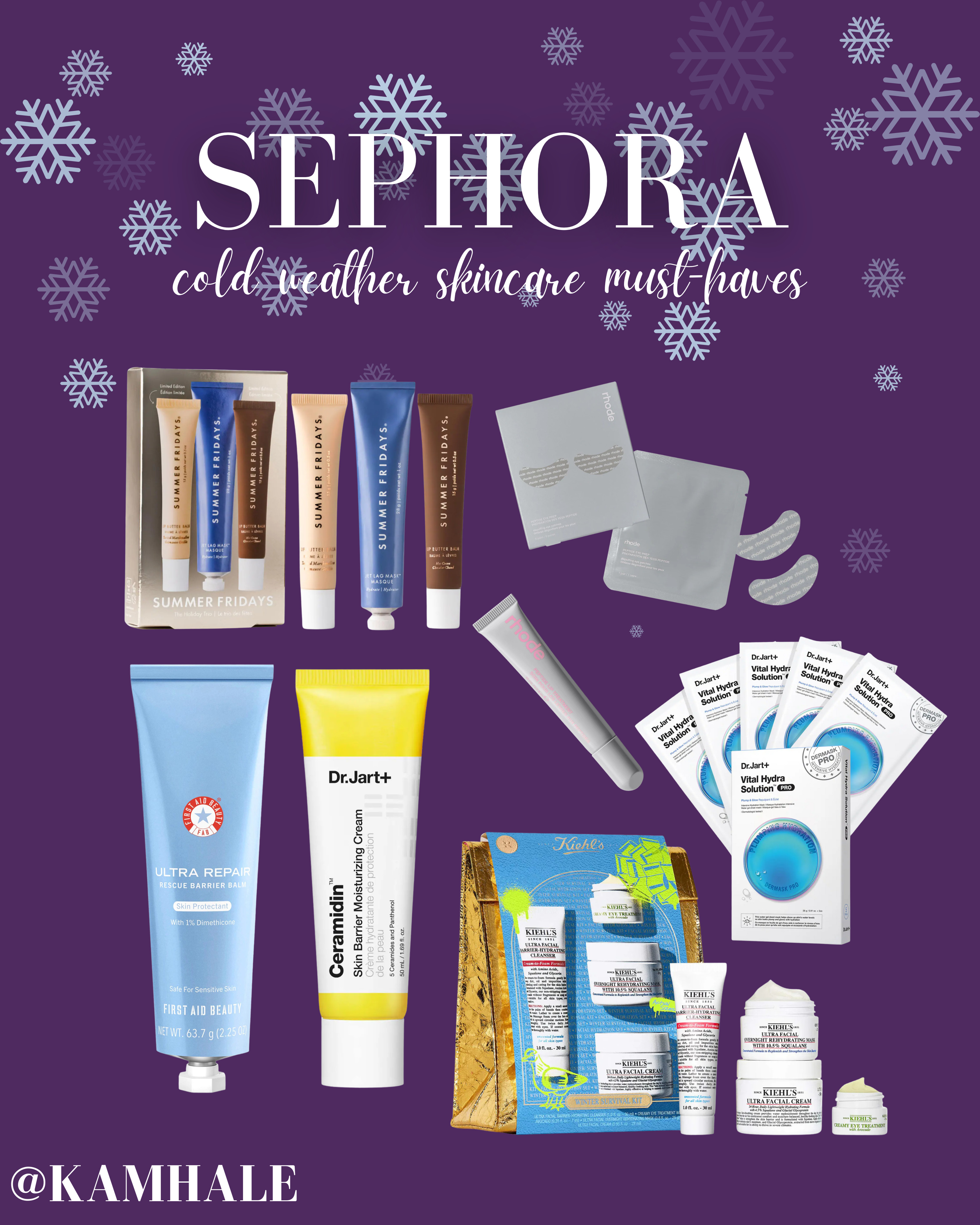  

 SEPHORA COLD WEATHER SKINCARE MUST-HAVES ❄️
featuring Summer Fridays, Rhode, First Aid Beauty, Dr. Jart, & Kiehl’s  

#LTKSeasonal #LTKHoliday #LTKBeauty