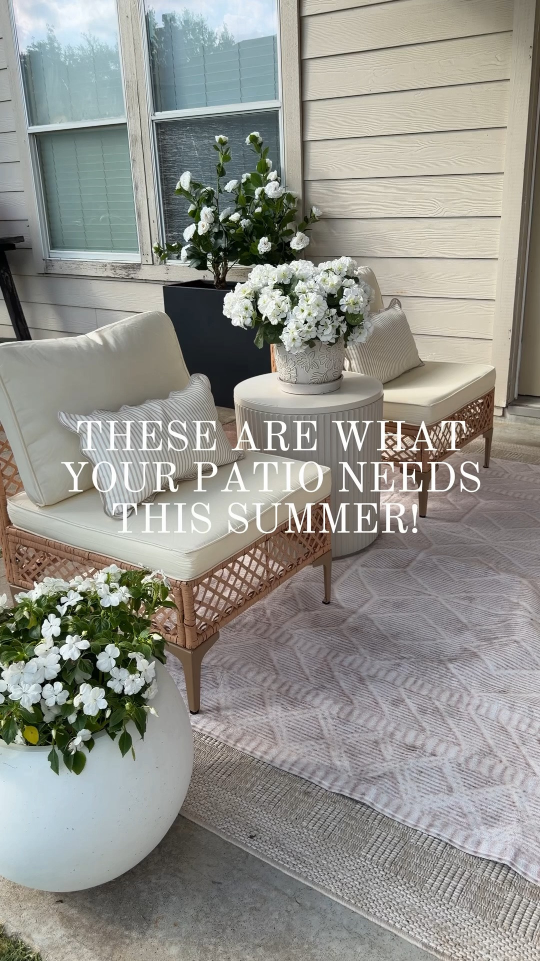 My favorite patio finds this season! 

#patioinspo #summerpatio #summerfinds #amazonfinds

#LTKSeasonal