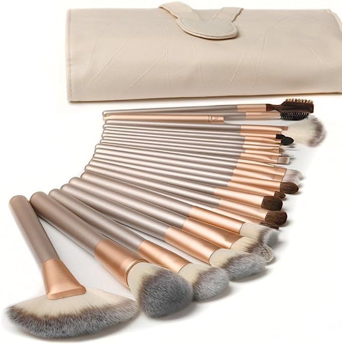 Makeup Brushes Ammiy Makeup Brushes Sets Professional 18 Pcs Make up Brushes Premium Synthetic Fo... | Amazon (UK)