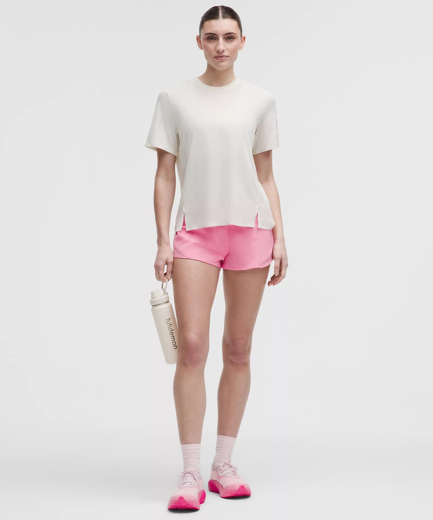 Hotty Hot Low-Rise Lined Short 2.5" | Lululemon (US)