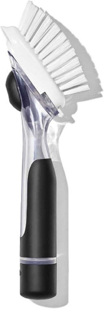 OXO Good Grips Soap Dispensing Dish Scrub Brush, Cleaning Brush for Kitchen | Amazon (US)