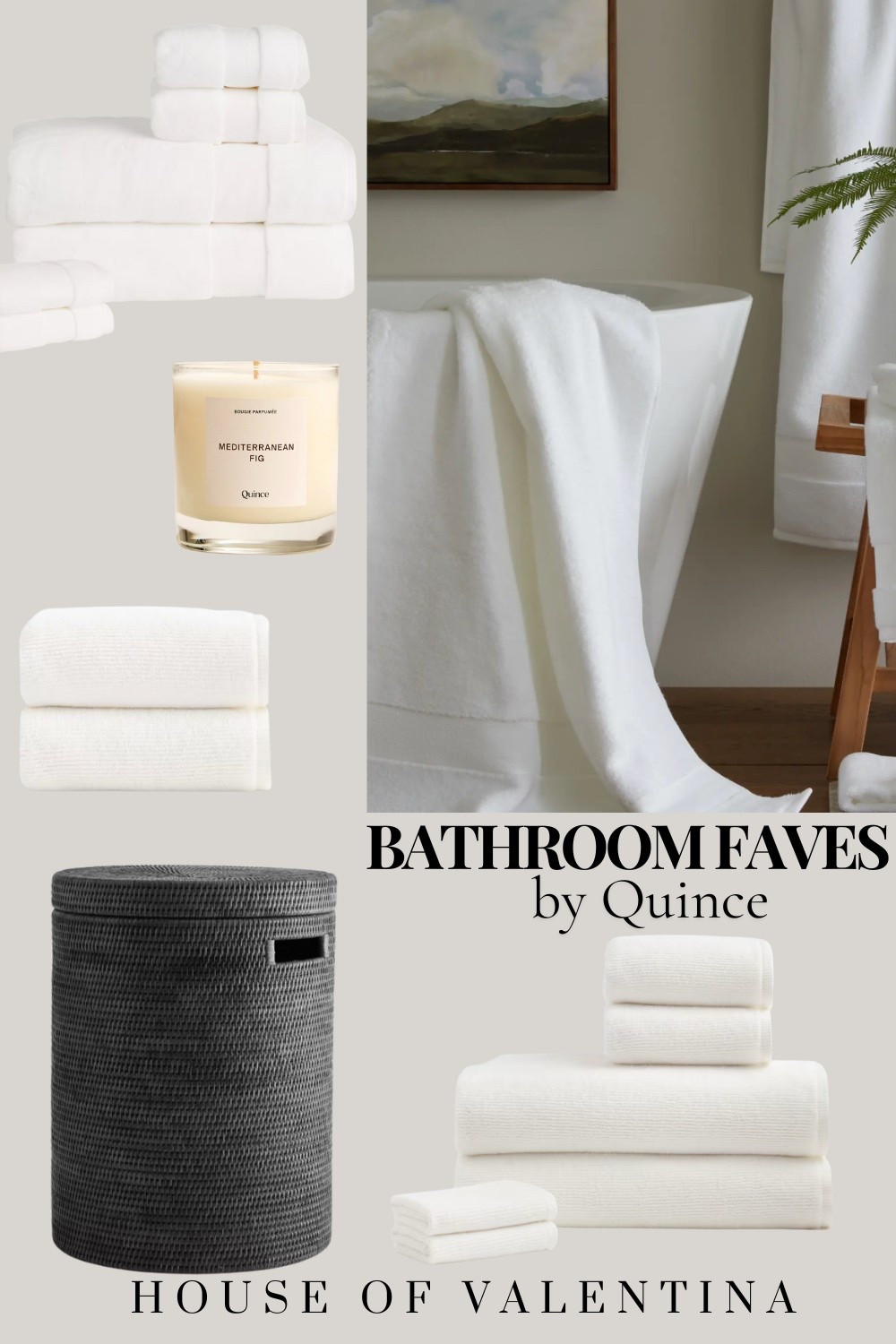 Bathroom favorites from Quince!

Towels, candles, hampers for the modern classic home.

@onequince #quincepartner

#LTKHome #LTKSeasonal #LTKStyleTip