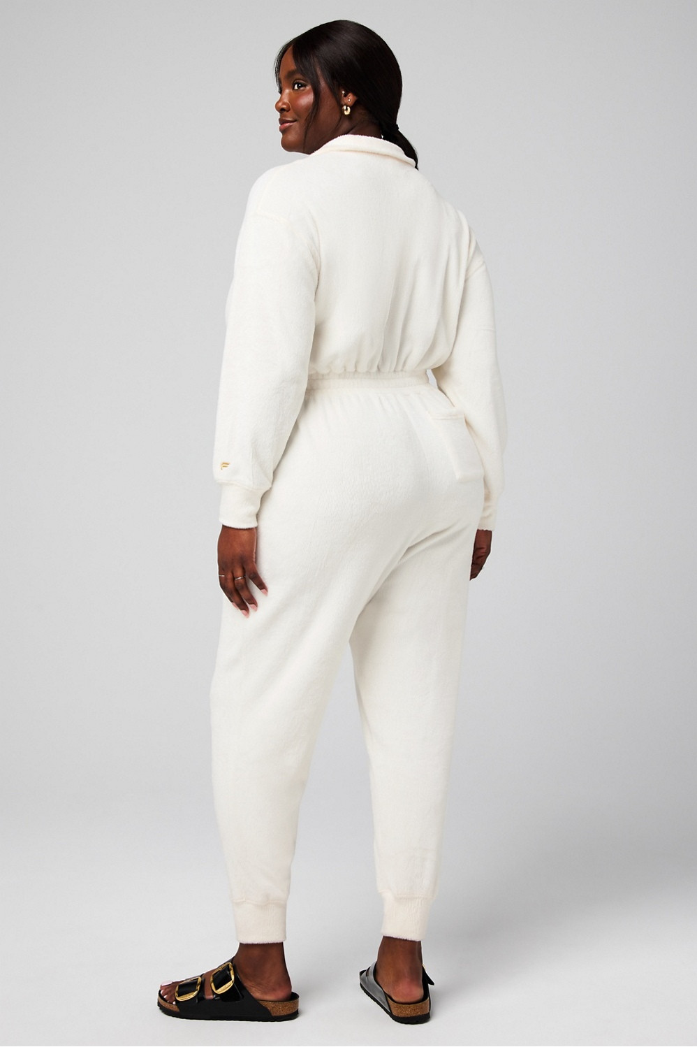 Cozy Cord Zip Onesie | Fabletics - North America
