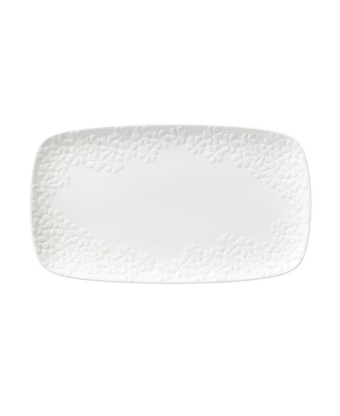 kate spade new york Blossom Lane Serving Tray & Reviews - Serveware - Dining - Macy's | Macys (US)