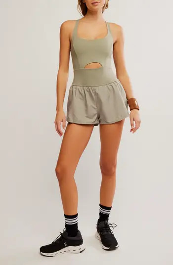 FP Movement Righteous Runsie Romper | Nordstrom