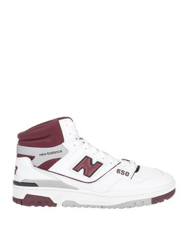 New Balance 650 Man Sneakers White Size 5.5 Soft Leather, Textile fibers | YOOX (US)