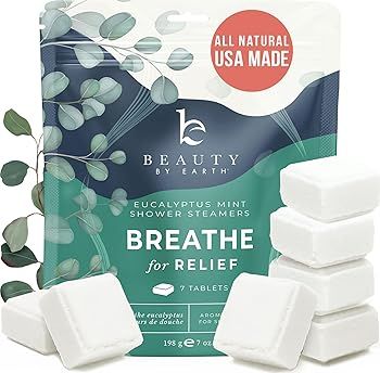 Shower Steamers Aromatherapy - USA Made with Natural Ingredients, Mothers Day Gifts, Shower Bombs... | Amazon (US)