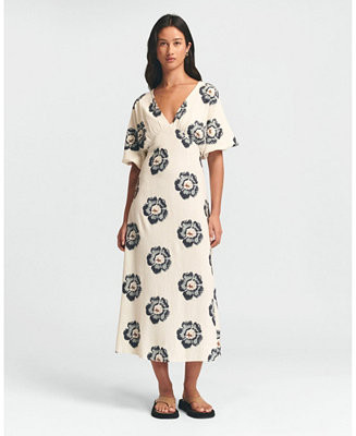 ST MRLO Women's Palm Midi Dress - Macy's | Macy's