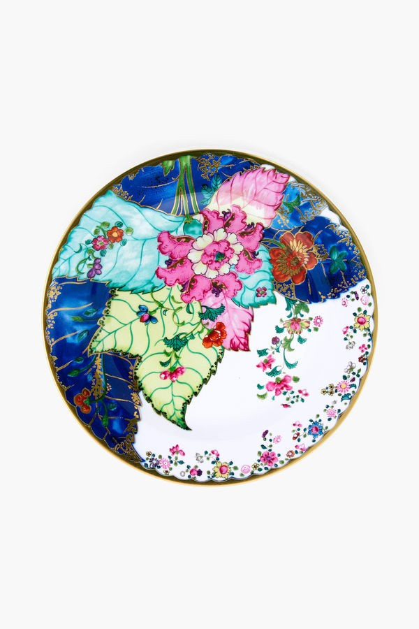 Tobacco Leaf Tin Plate | Tuckernuck (US)
