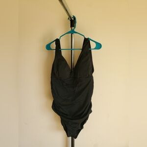XL Maternity One Piece Swim Suit, Black Bathing suit | Poshmark