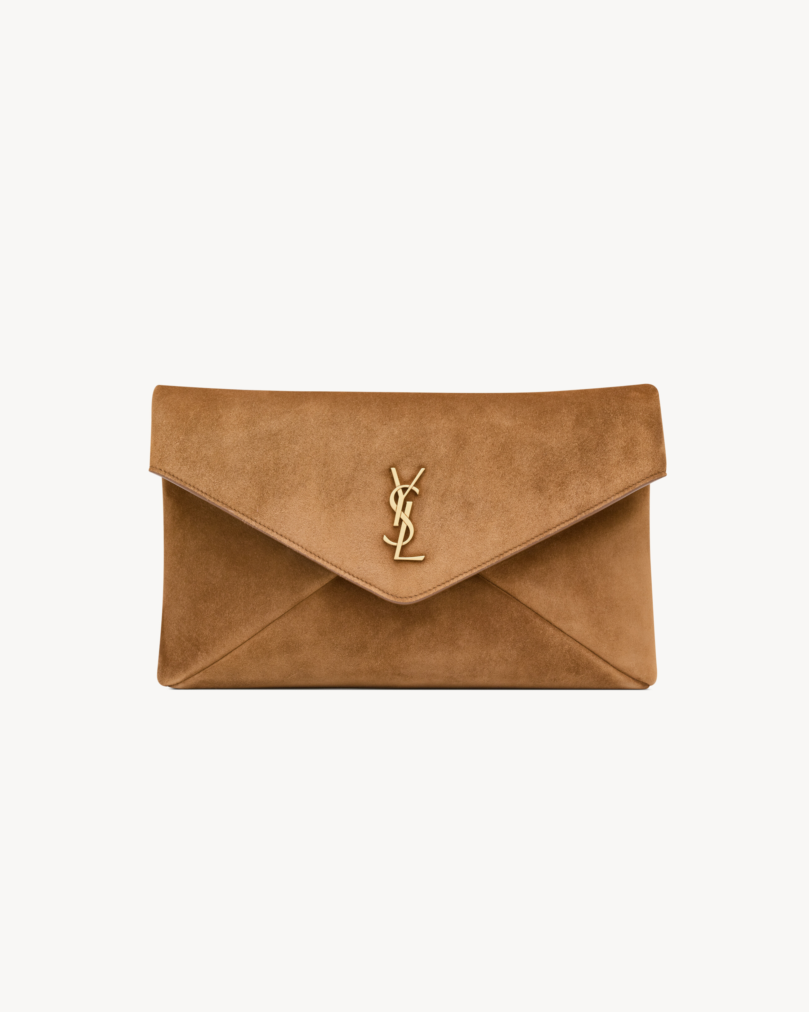 CASSANDRE large envelope pouch in suede | Saint Laurent Inc. (Global)