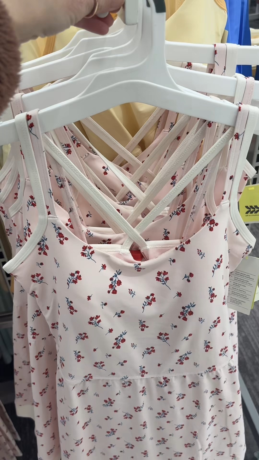 New Target activewear dress! This pattern is so pretty! 


Activewear, floral activewear dress, tennis dresss

#LTKActive #LTKFindsUnder100 #LTKFindsUnder50