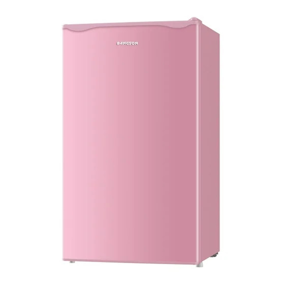 BANGSON 3.2 Cu.Ft Mini Fridge with Freezer, Small Refrigerator with Adjustable Door - 5-Temp Cont... | Walmart (US)