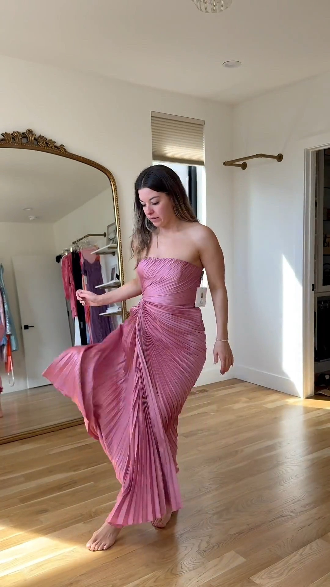 styling amazon wedding guest spring dresses

Vici code: emerson30

I always size down one in Amur dresses to a size 0

Wedding guest
Formal event
Black tie
Pleated
Summer party
Special occasion
Nighty

#LTKSeasonal #LTKWedding #LTKgrwm