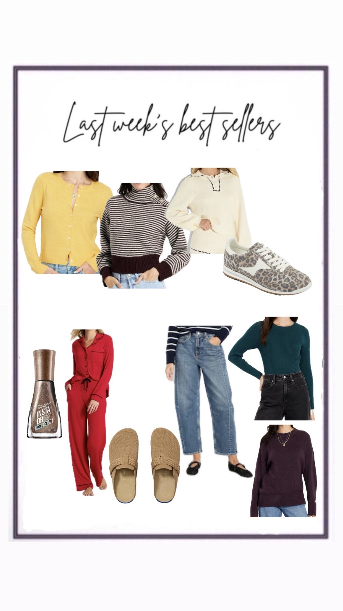 Best sellers week of the 11/3

#LTKSaleAlert #LTKFindsUnder50 #LTKSeasonal