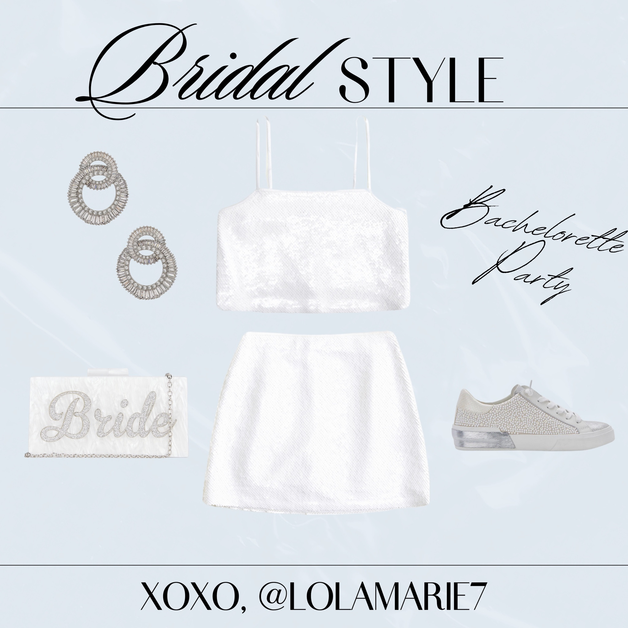 Bridal Style 👰🏽‍♀️👰🏼‍♀️👰🏾‍♀️👰🏻‍♀️👰🏿‍♀️

#bridal #bachelorette #bridalstyle #weddingshower #receptiondress

#LTKstyletip #LTKfindsunder100 #LTKwedding