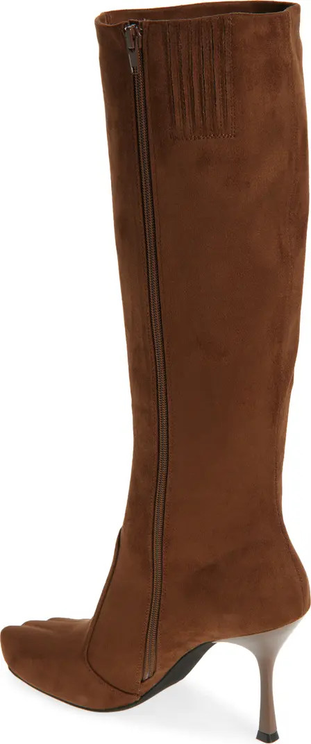 Conform Embossed Toe Knee High Boot (Women) | Nordstrom