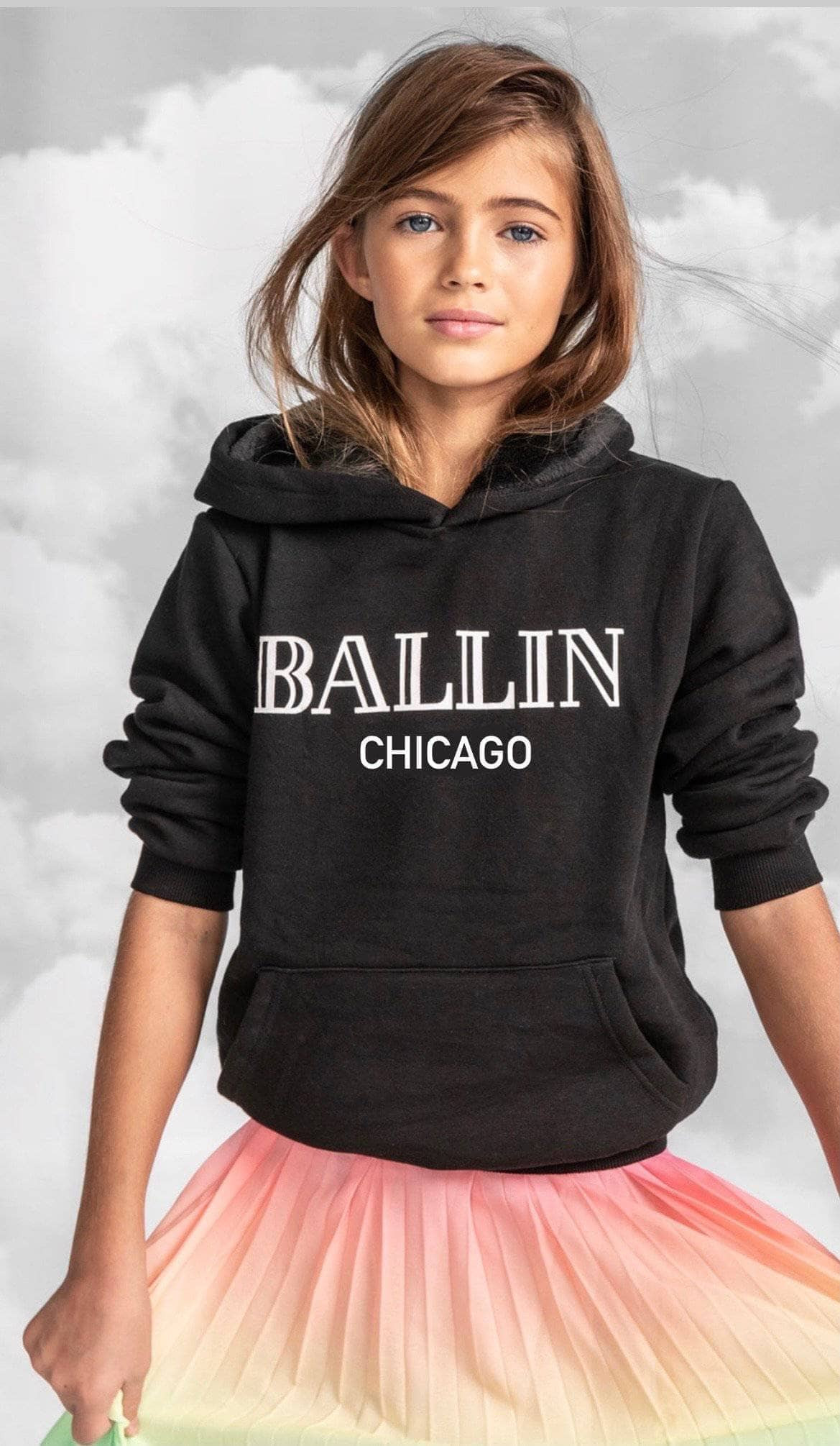 Women's Ballin Chicago Hoodie | Lola + The Boys