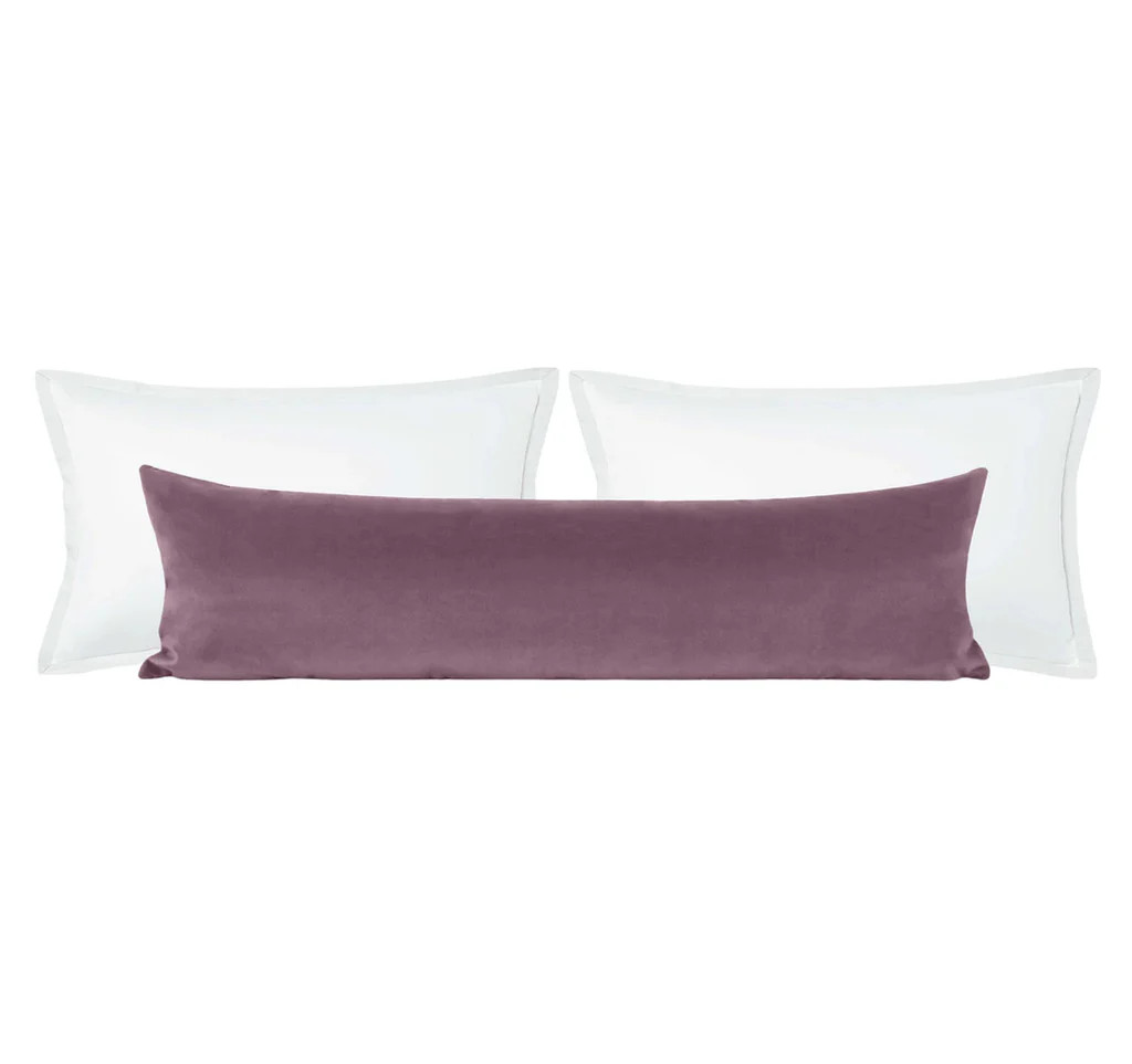 THE XL LUMBAR :: STUDIO VELVET // SMOKEY AMETHYST | LITTLE DESIGN COMPANY