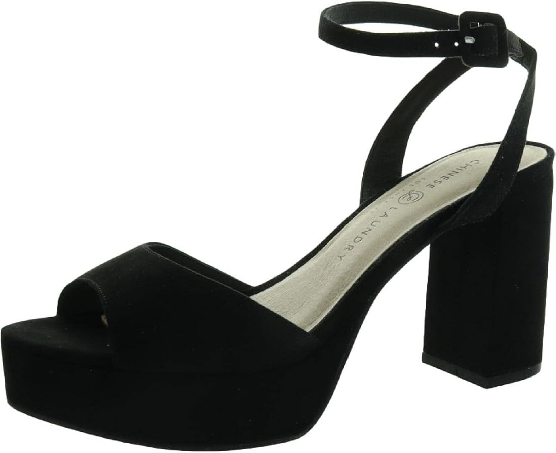 Chinese Laundry Women's Theresa Patent Heeled Sandal | Amazon (US)