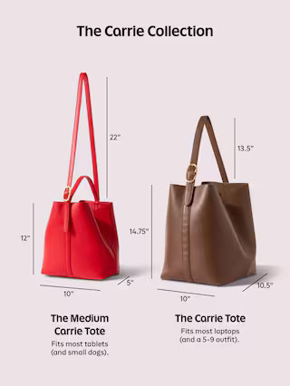 Medium Carrie Tote Bag | Old Navy (US)
