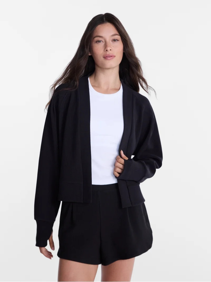 Avia Women's and Women's Plus Ottoman Shrug, Sizes XS-4X | Walmart (US)