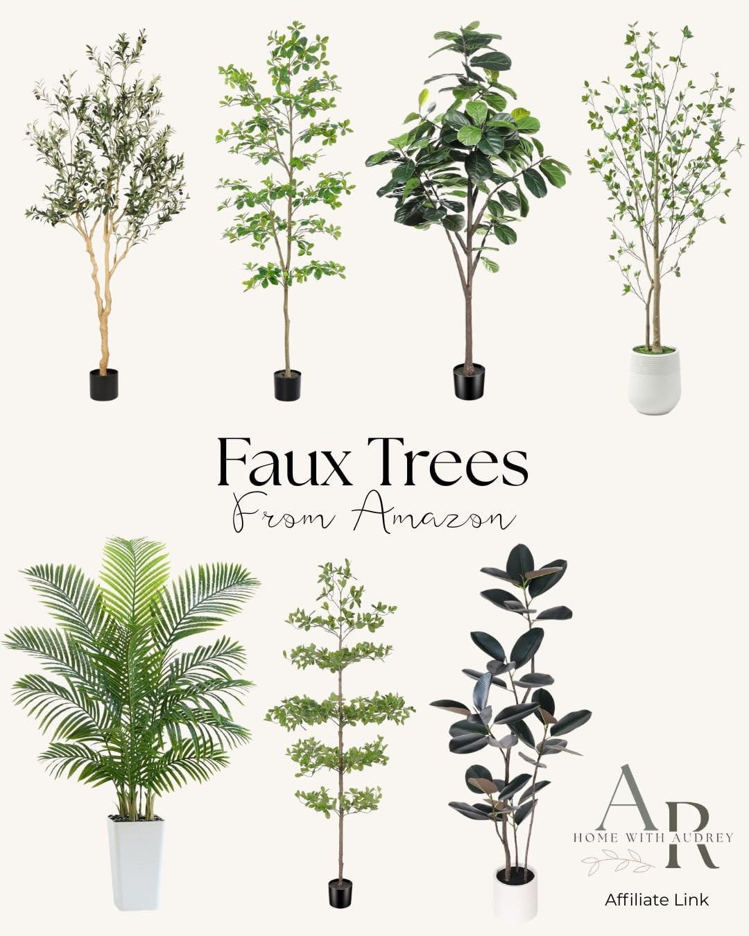 Green up your space with these stunning faux trees from Amazon. Perfect for any room! #homedecor #artificialplants

#LTKHome