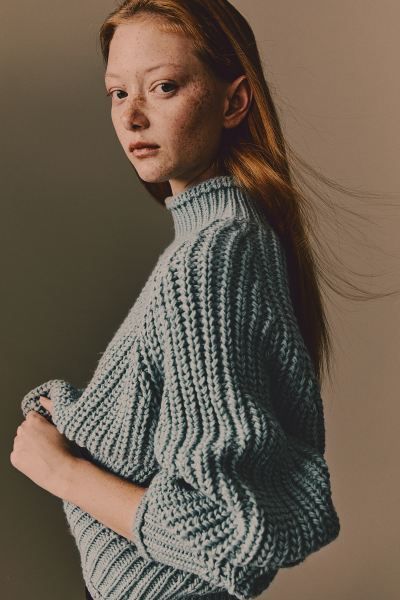 Knit Sweater - Black - Ladies | H&M US | H&M (US + CA)