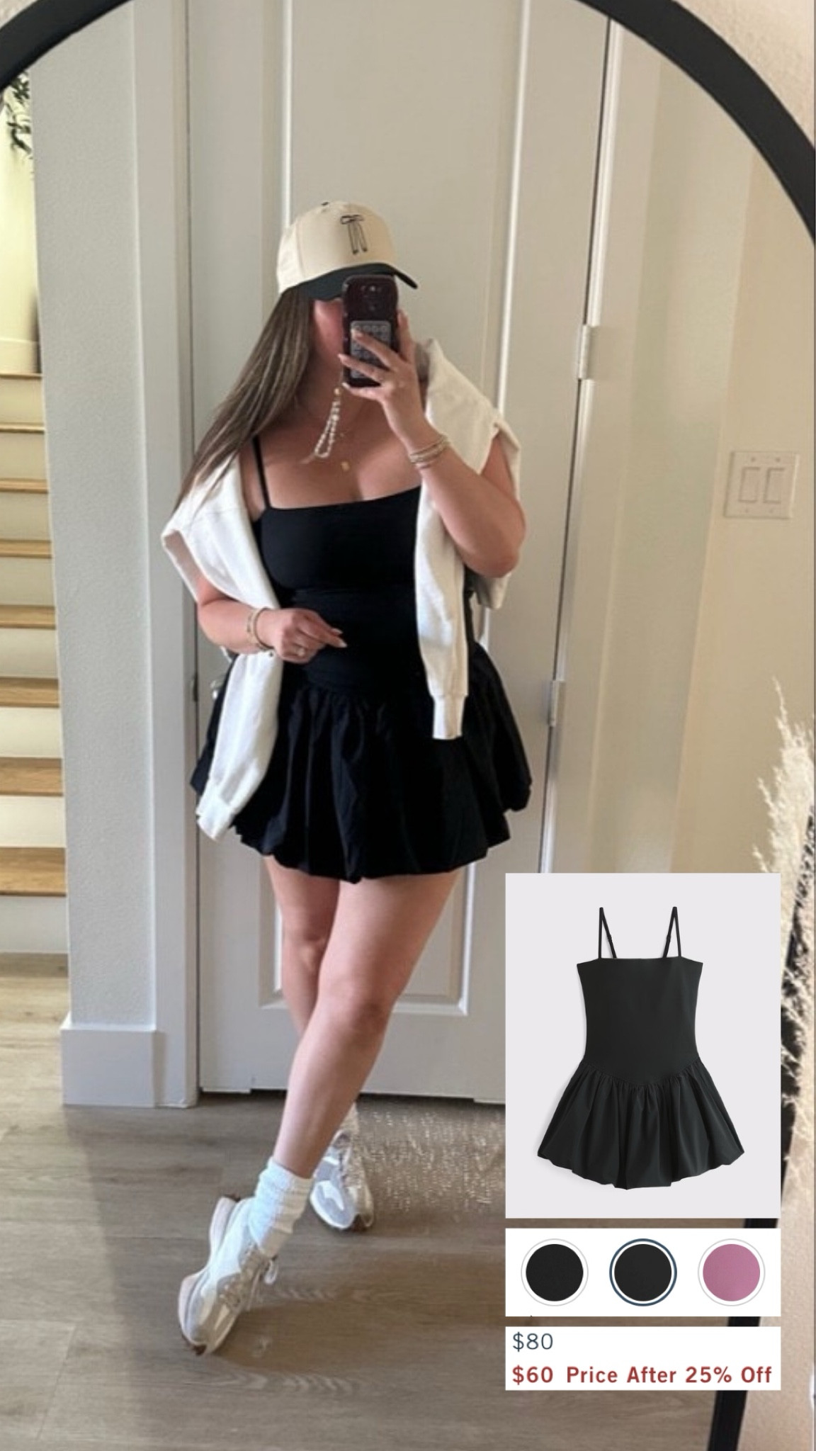 Abercrombie sale alert! This dress is so cute for spring and so comfy and flattering! Wearing a tts XL

#LTKActive #LTKSaleAlert #LTKSeasonal