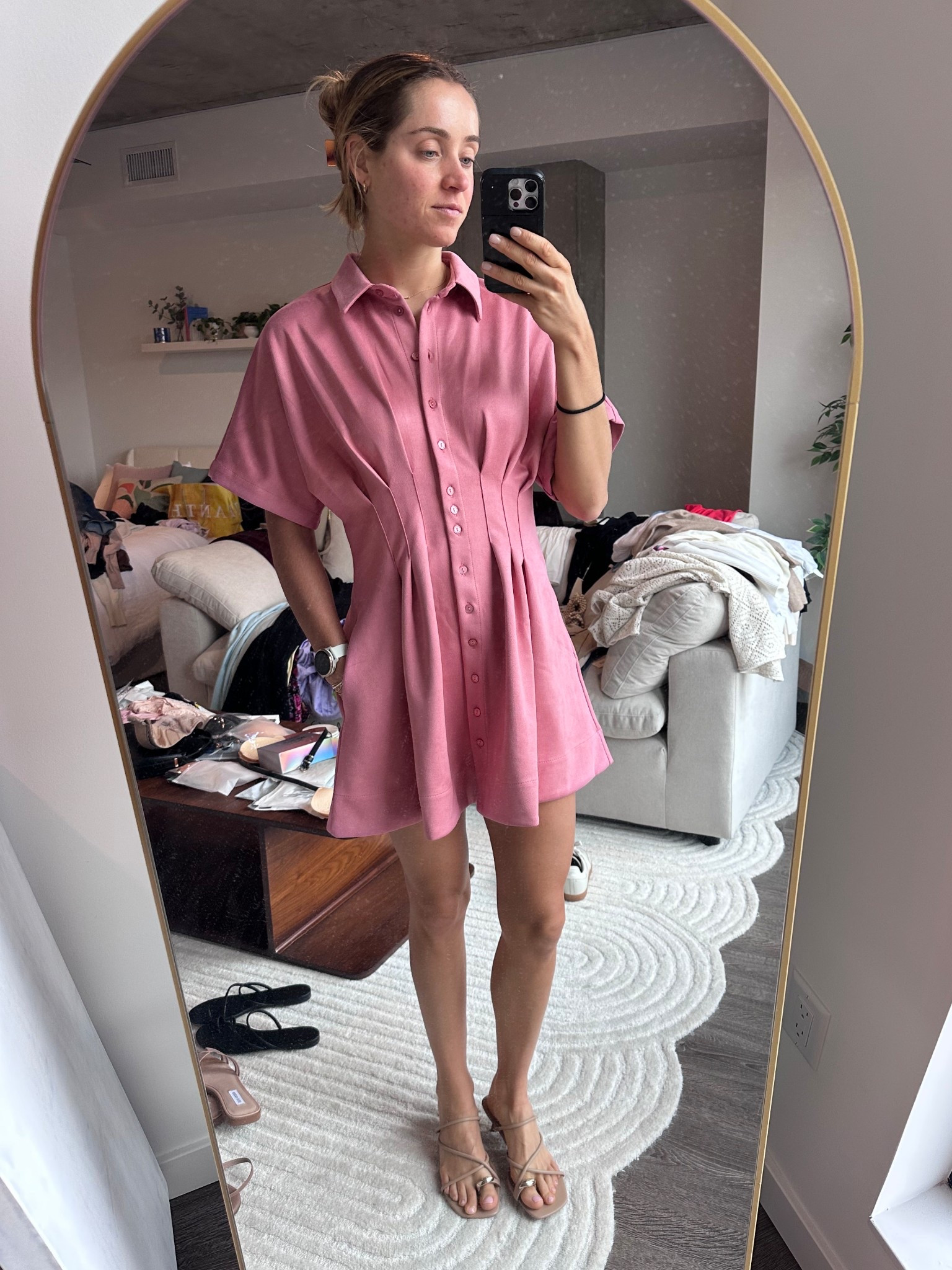 Love love love this dress from Anthropologie 💕 wearing size small 

#anthropologie 

#LTKTall #LTKSeasonal #LTKStyleTip